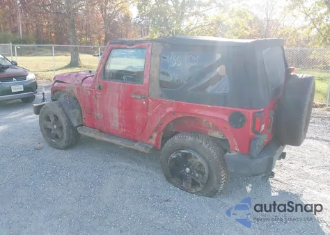 2011 Jeep Wrangler Sport z USA, uszkodzony, nr VIN 1J4GA2D13BL511790